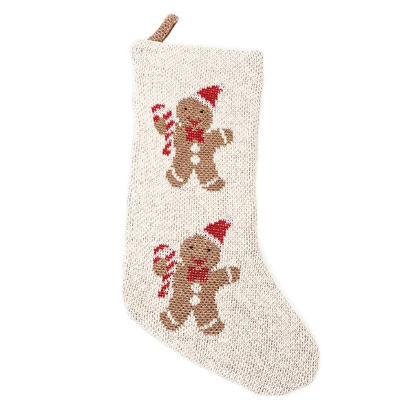Snowman - Knitted Christmas Stocking