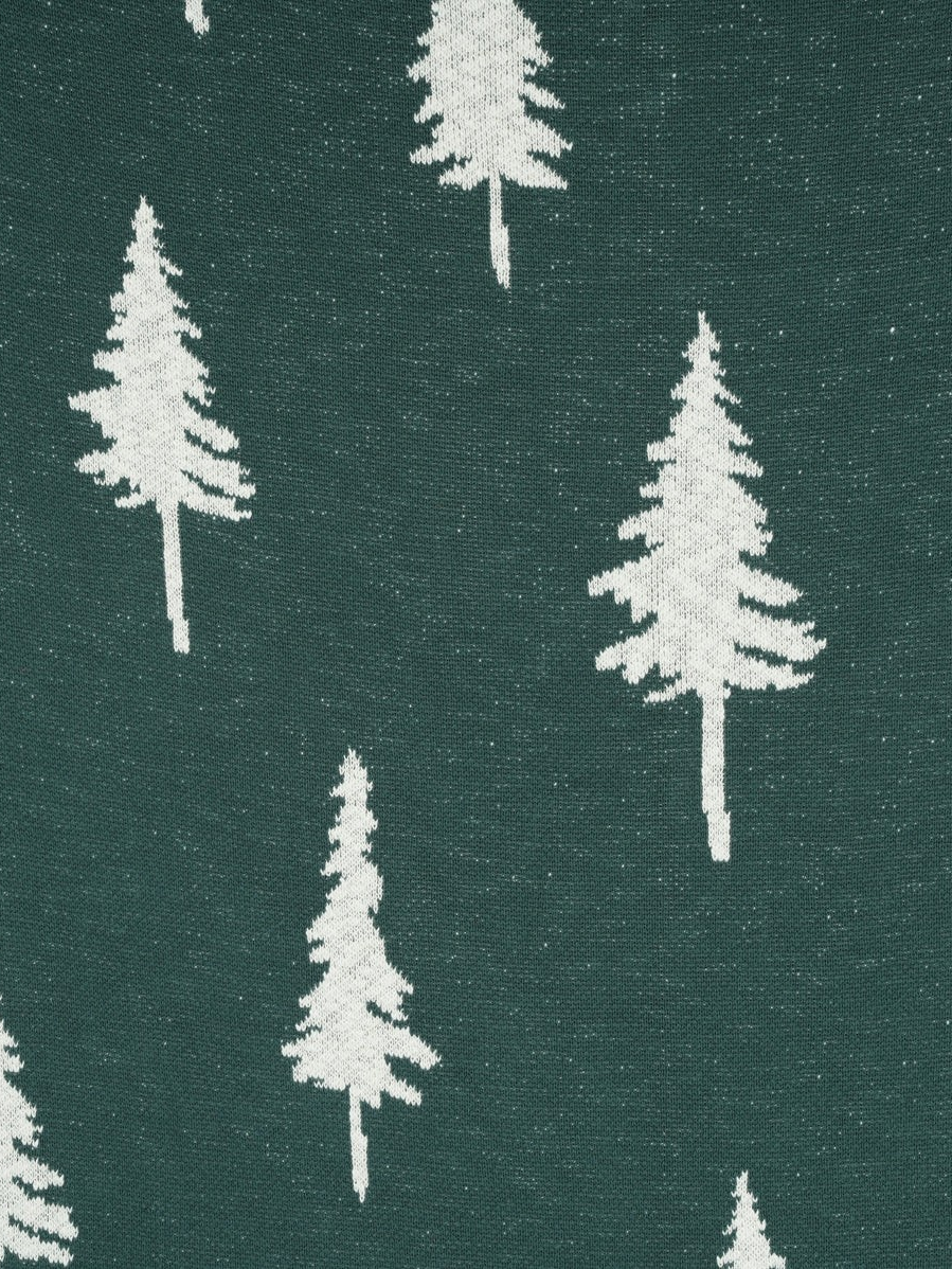 Mowgli - Green Christmas Throw