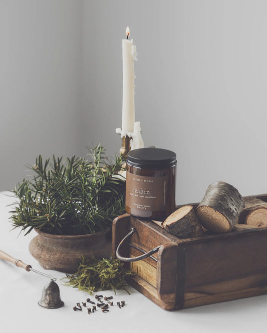 Bougie Cabin - Forest & Brooks