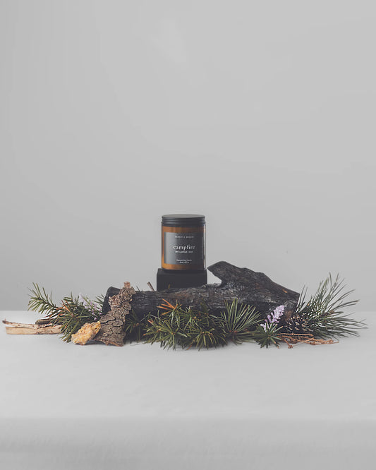 Bougie Campfire - Forest & Brooks