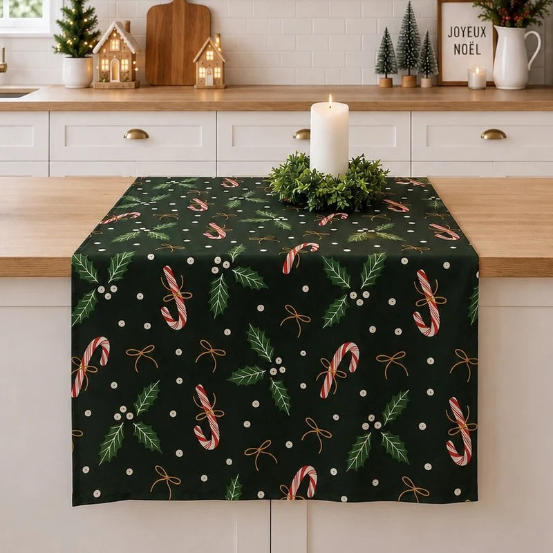 Nappe de Noël Brunelli - Candy cane