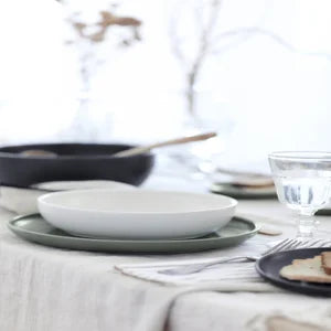 Assiette à Salade - Pacifica Vanille