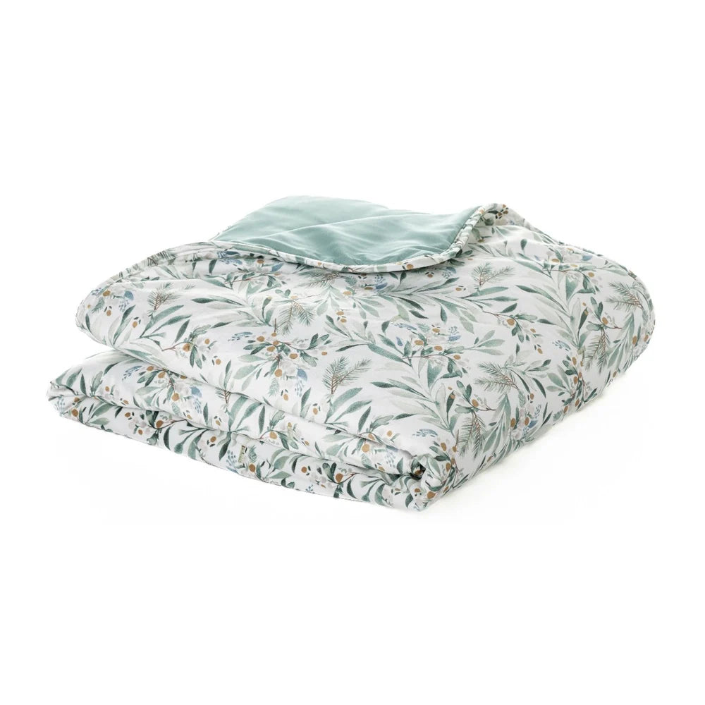 Clochette - White & Sage Throw