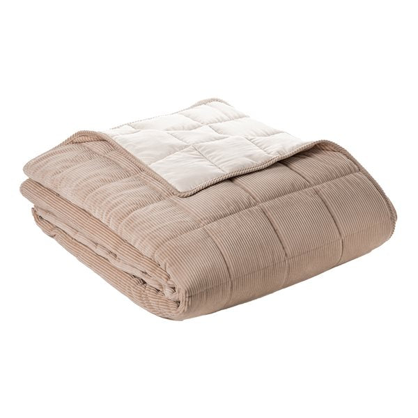 Corduroy - Taupe Corduroy Quilt