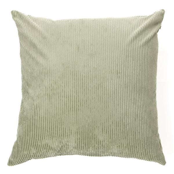 Corduroy - Sage Green European Pillow