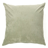 Corduroy - Sage Green European Pillow