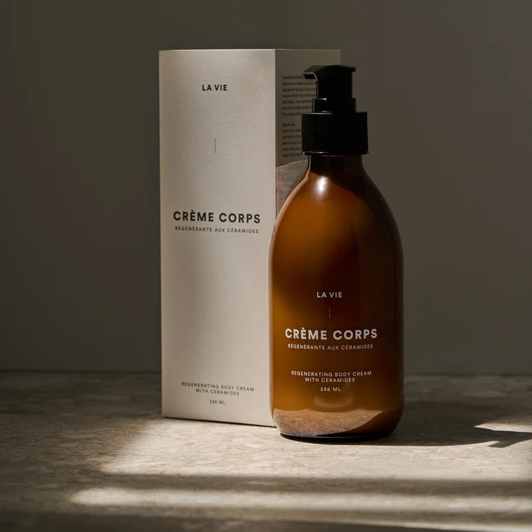 Crème pour le Corps Régénérante aux Céramides