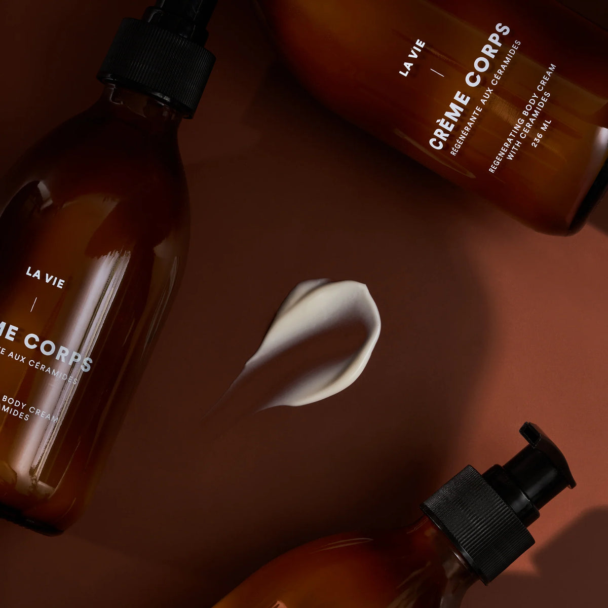 Crème pour le Corps Régénérante aux Céramides