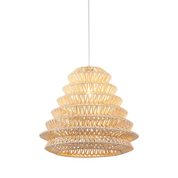 Didi - Natural rattan hanging lamp