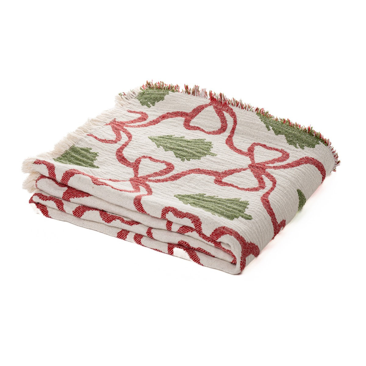 Doris - Christmas Throw