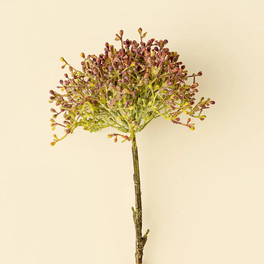 Branche de viburnum Berry Stem - Rose