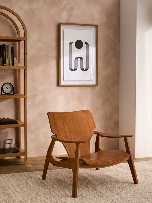 Nordik lounge chair - Crusoe