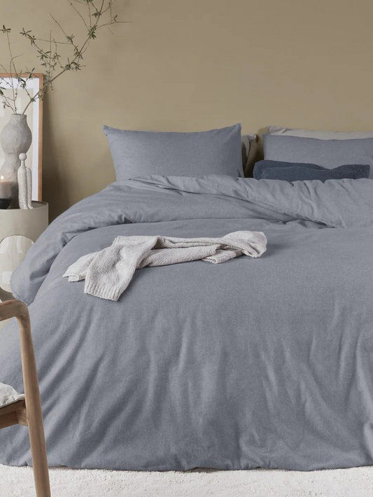 Bonheur - Grey flannel duvet cover