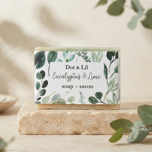 Savon en barre - Eucalyptus & Lime