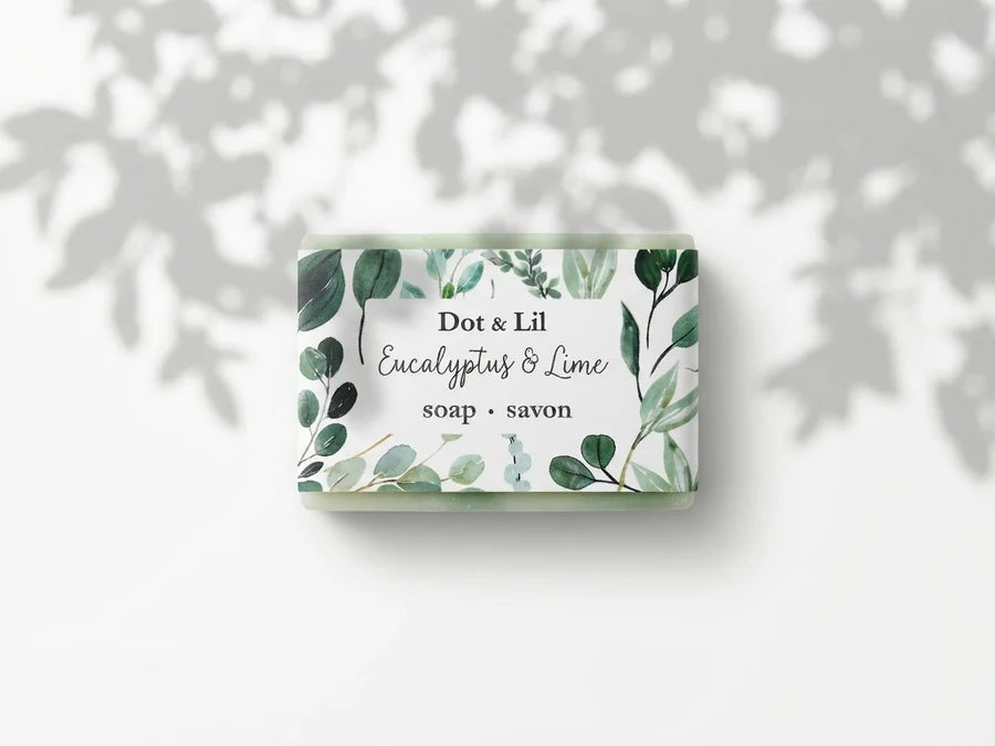 Savon en barre - Eucalyptus & Lime