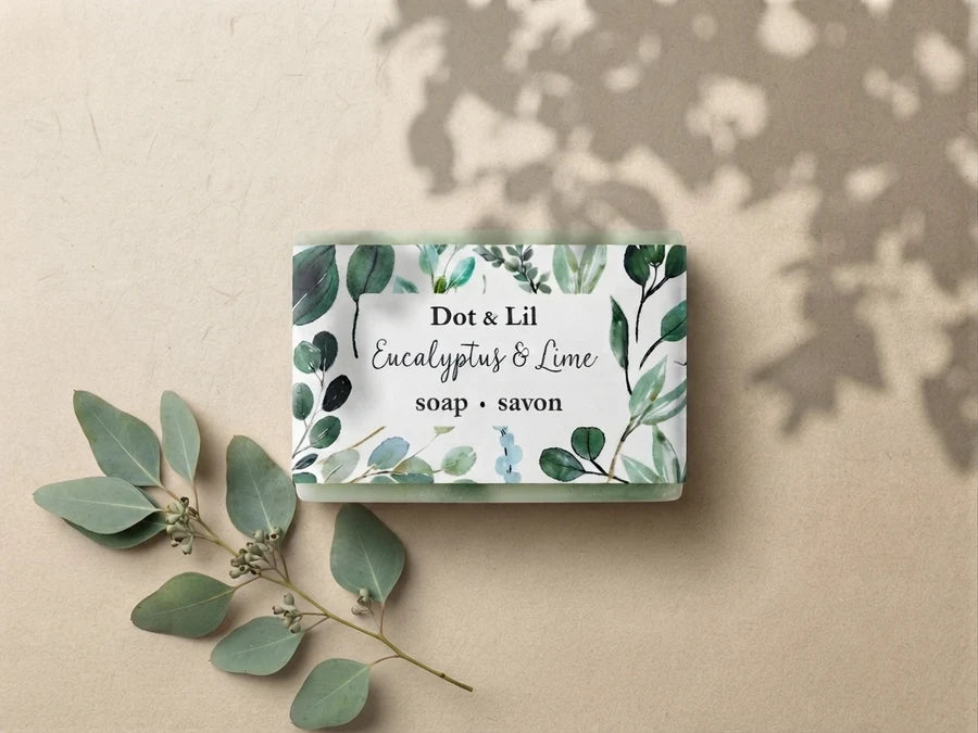 Savon en barre - Eucalyptus & Lime