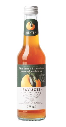 Lemon and tangerine tea