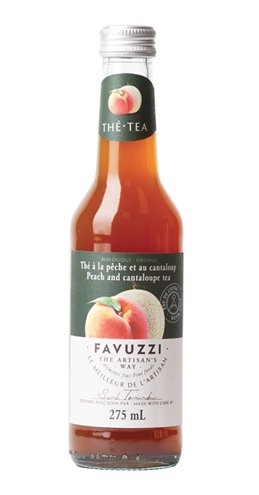 Peach and Cantaloupe Tea
