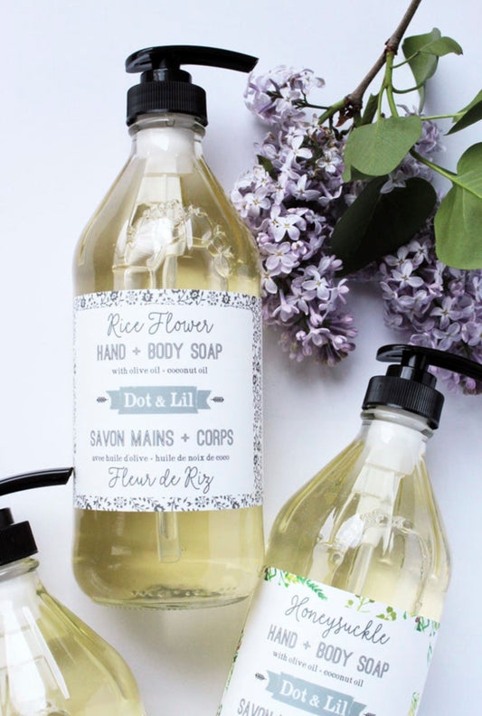 Liquid soap - Fleur de Riz