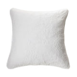 Flower - White quilted European pillowcase