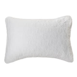 Foliage - White quilted pillowcase