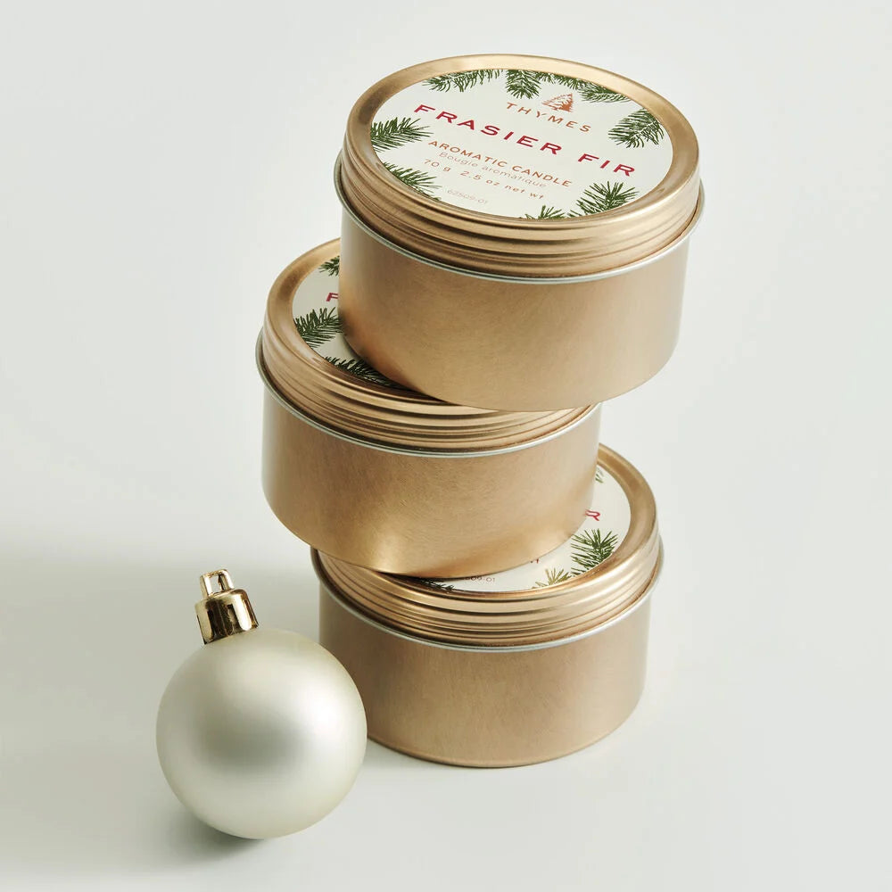 Travel Candle - Frasier Fir