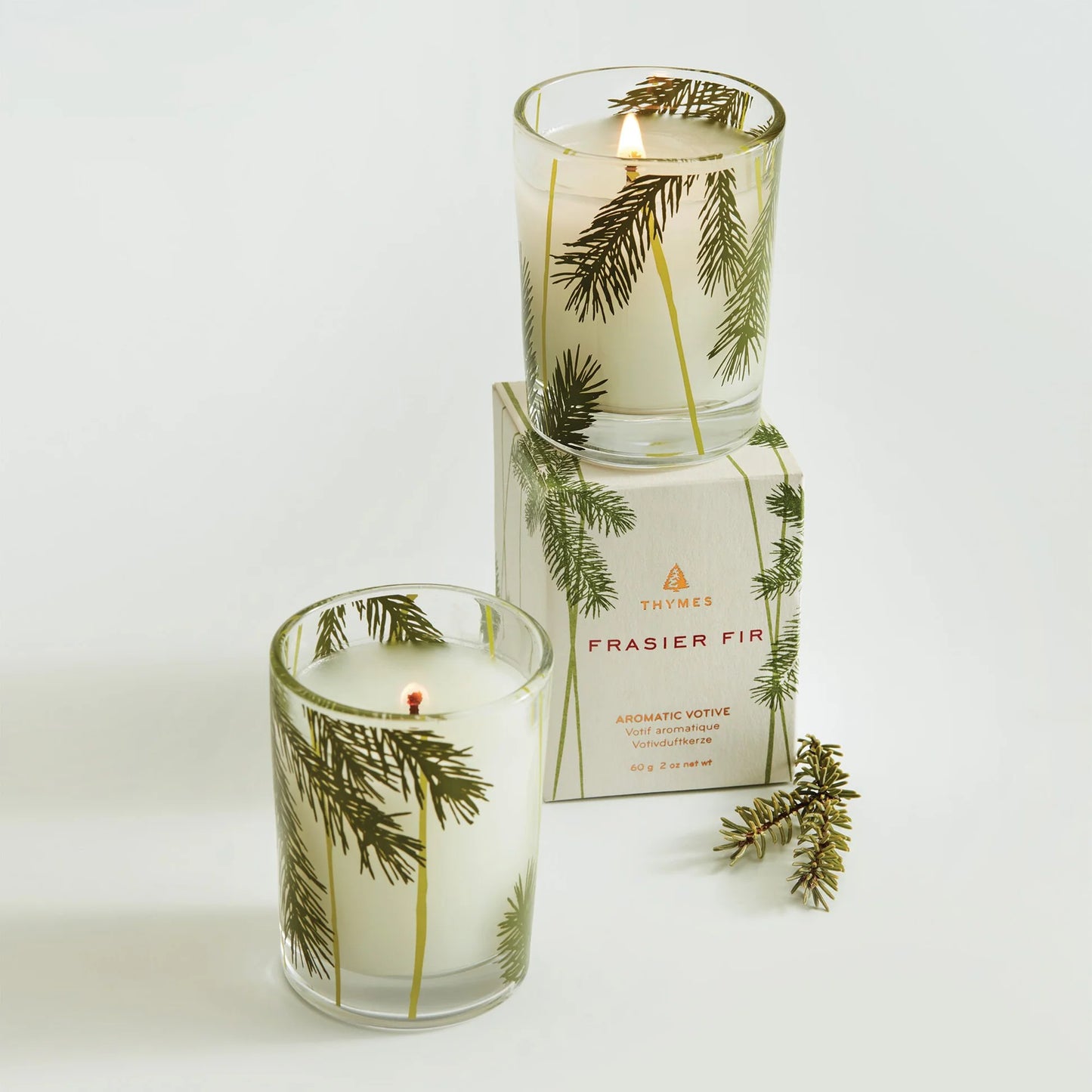 Heritage Votive Candle - Frasier Fir