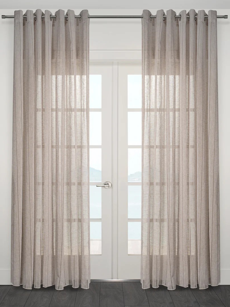 Boca Curtain - Greige