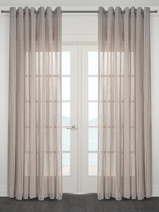 Boca Curtain - Greige