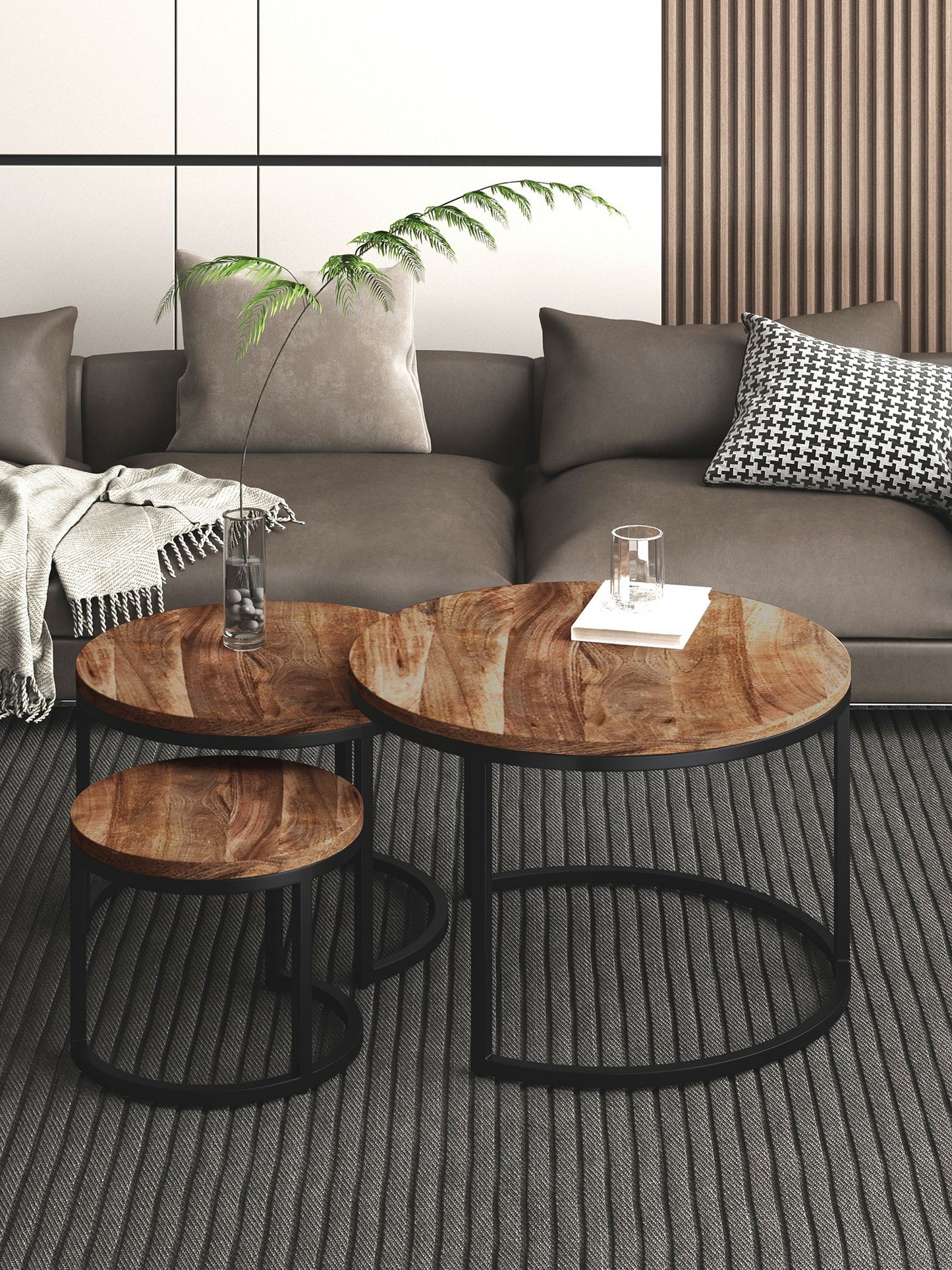 Coffee Table Set - Darsh