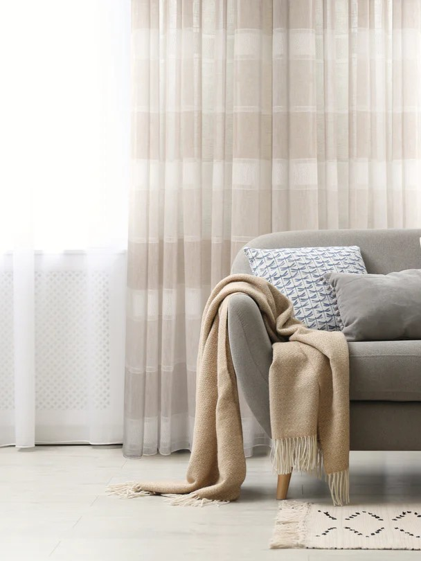 Lancia curtain - Linen