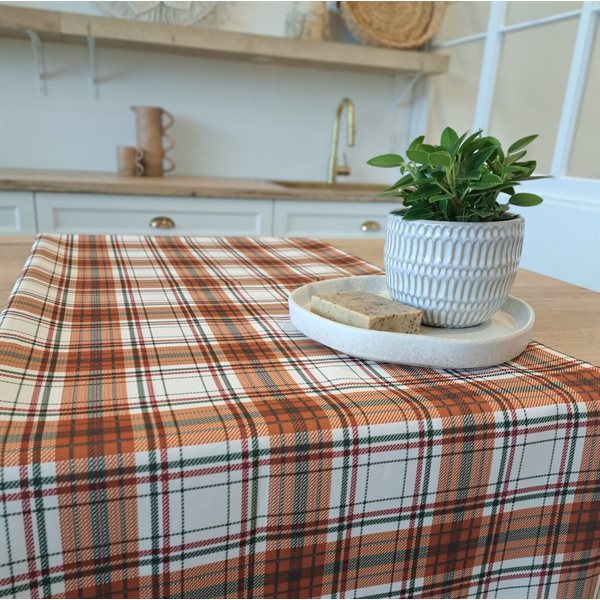 Gingerbread - Nappe pour table à carreaux