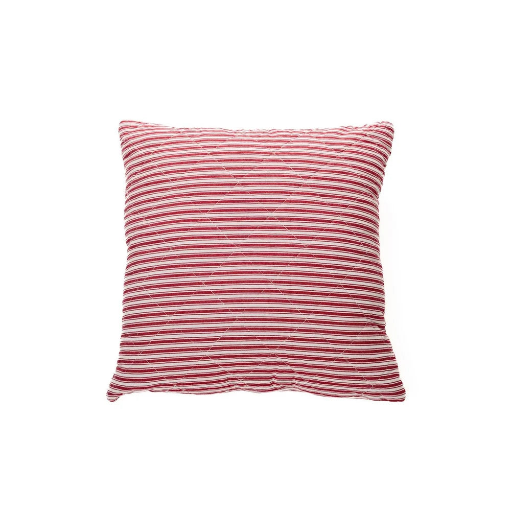 Coussin décoratif à rayures - Holly