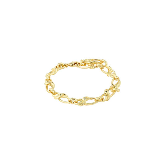 RANI recycled bracelet - gold plated