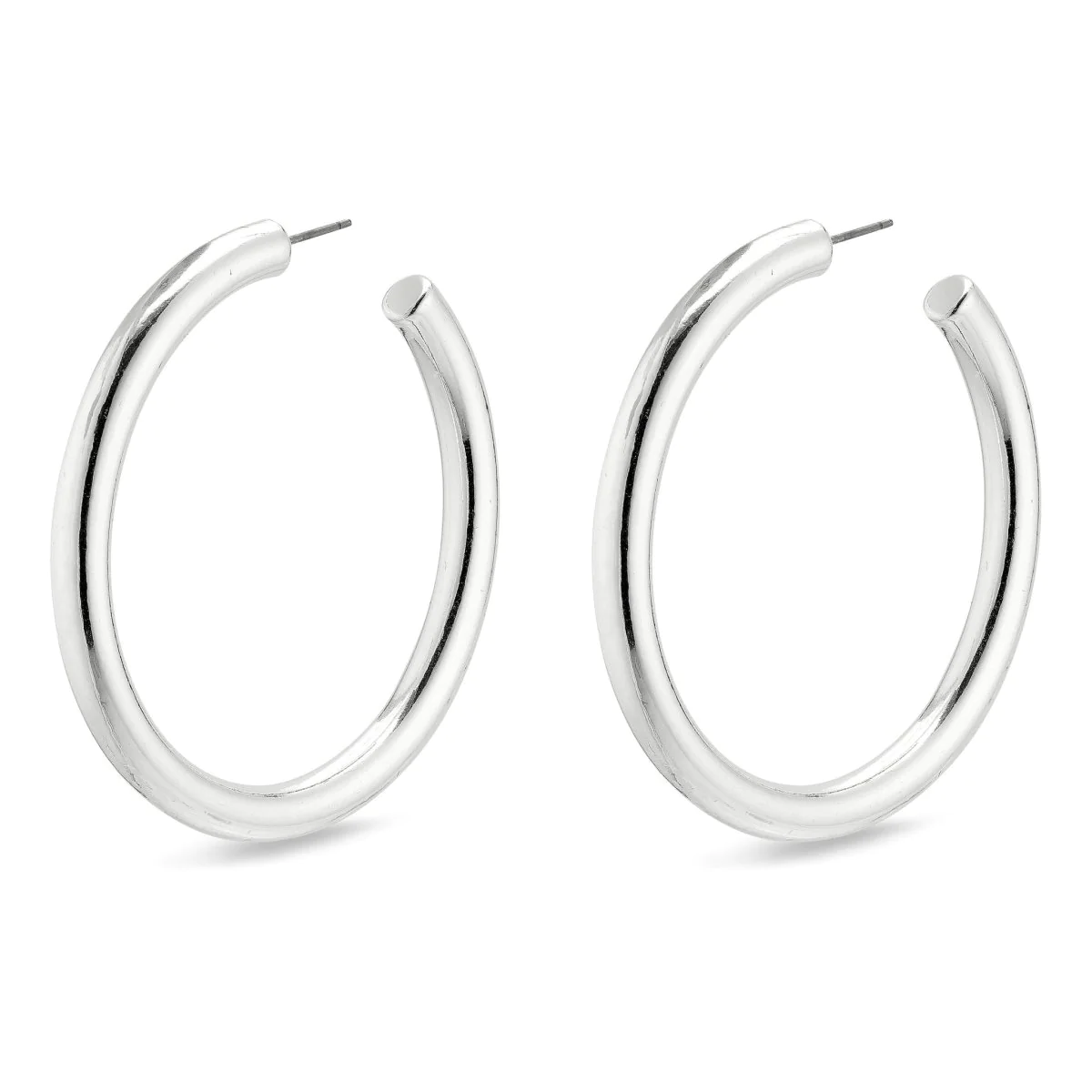 MADDIE anneaux large - plaqué argent