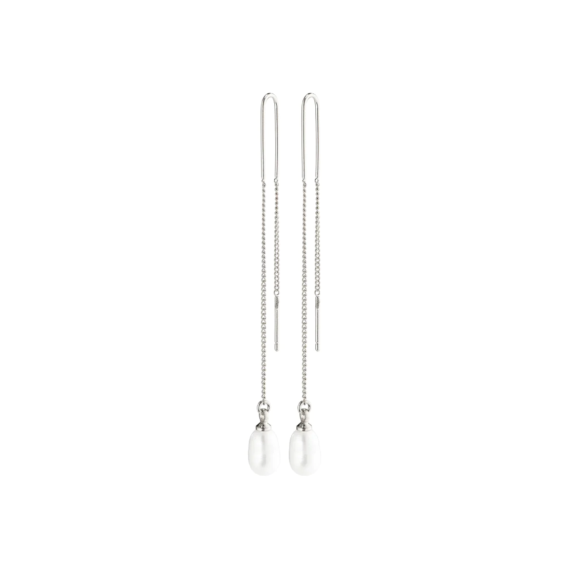 CHLOE boucles d'oreille - plaqué argent