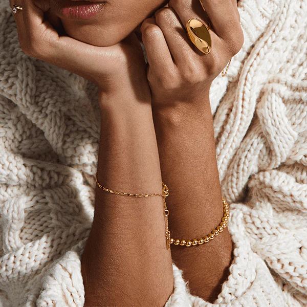 MABELLE Pilgrim bracelet - gold plated