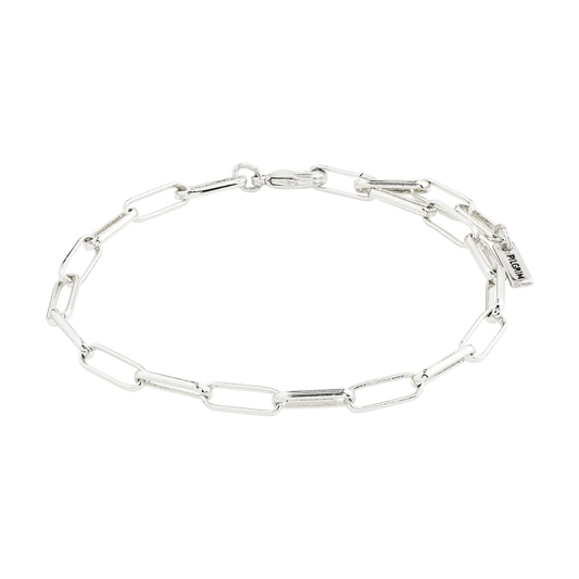 RONJA Pilgrim bracelet - silver plated