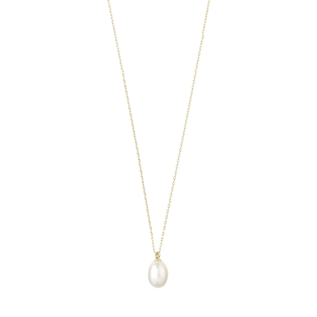 EILA necklace with pearl - gold plated