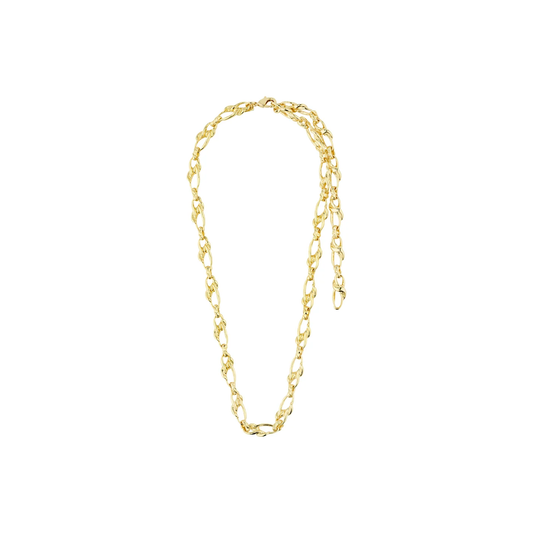 RANI recycled necklace - gold plated