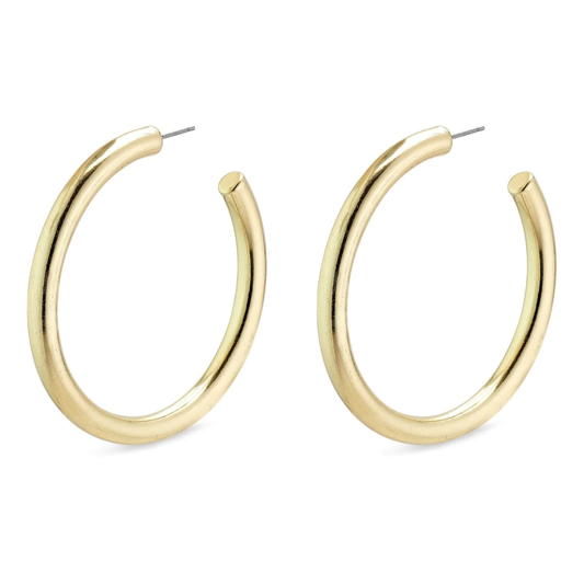 MADDIE rings wide - gold plated
