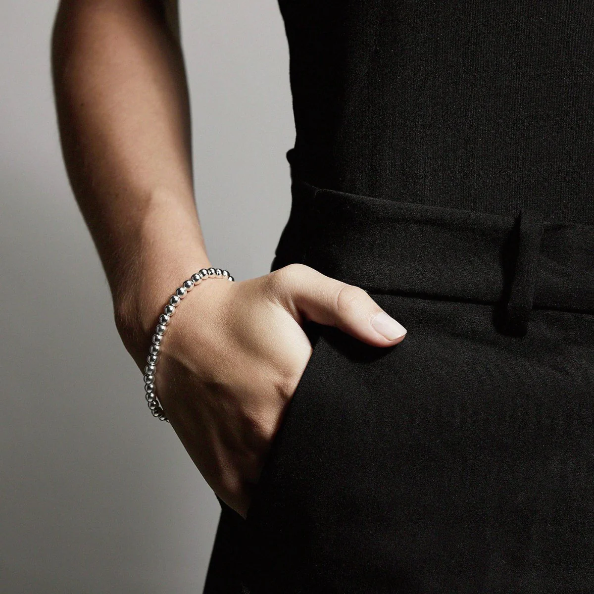 MABELLE Pilgrim bracelet - silver plated