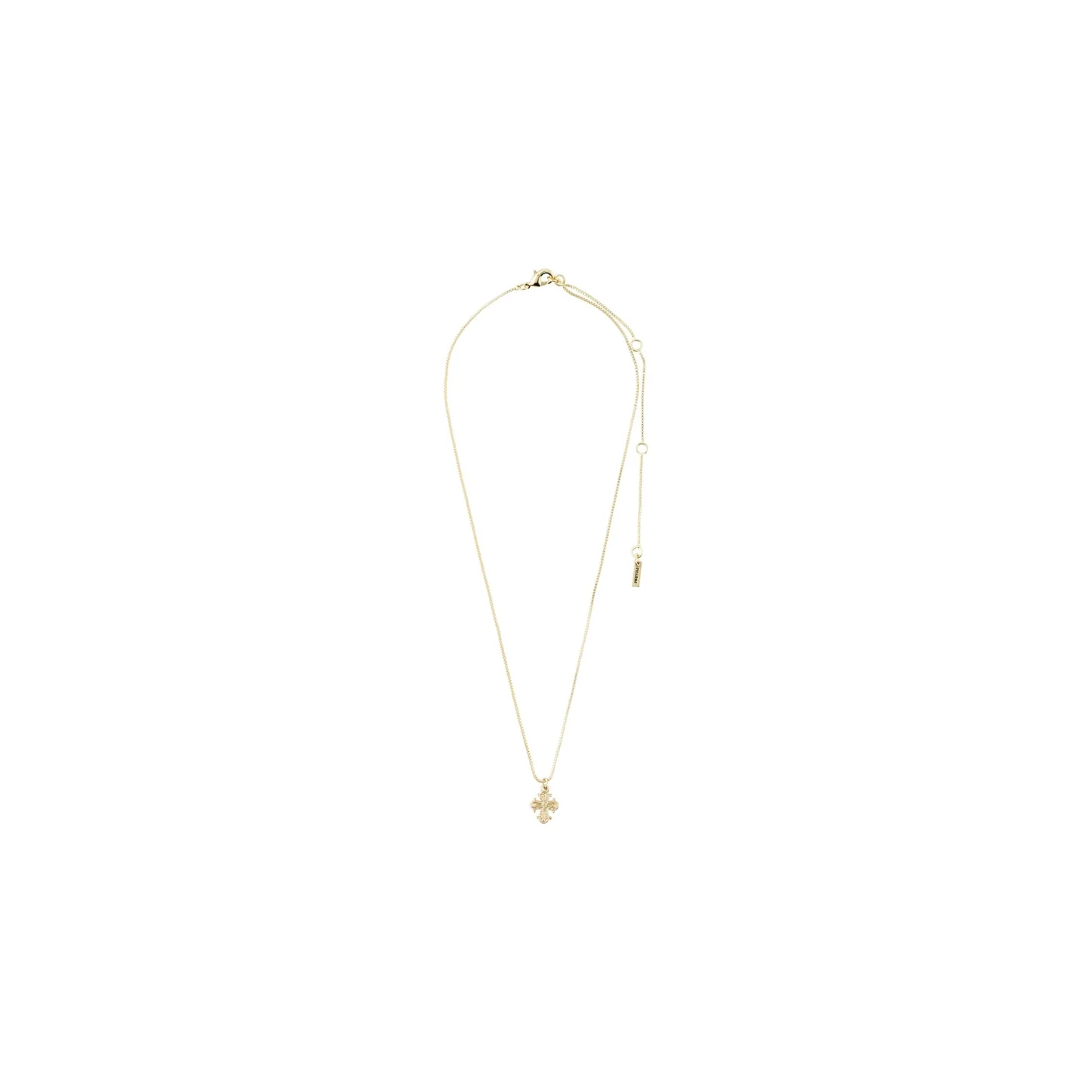 DAGMAR necklace with mini pendant - gold plated