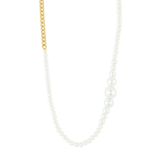 RELANDO pearl necklace - gold plated