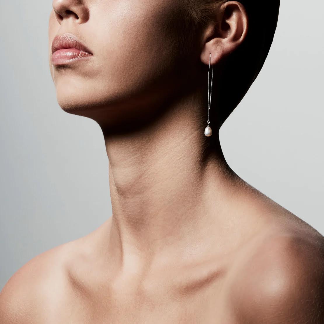 CHLOE boucles d'oreille - plaqué argent