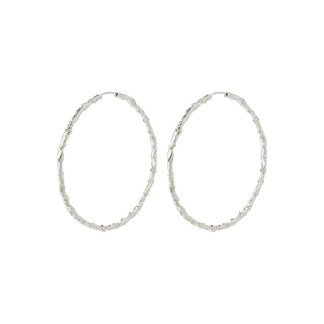 SUN rings wide recycled - silver plated 