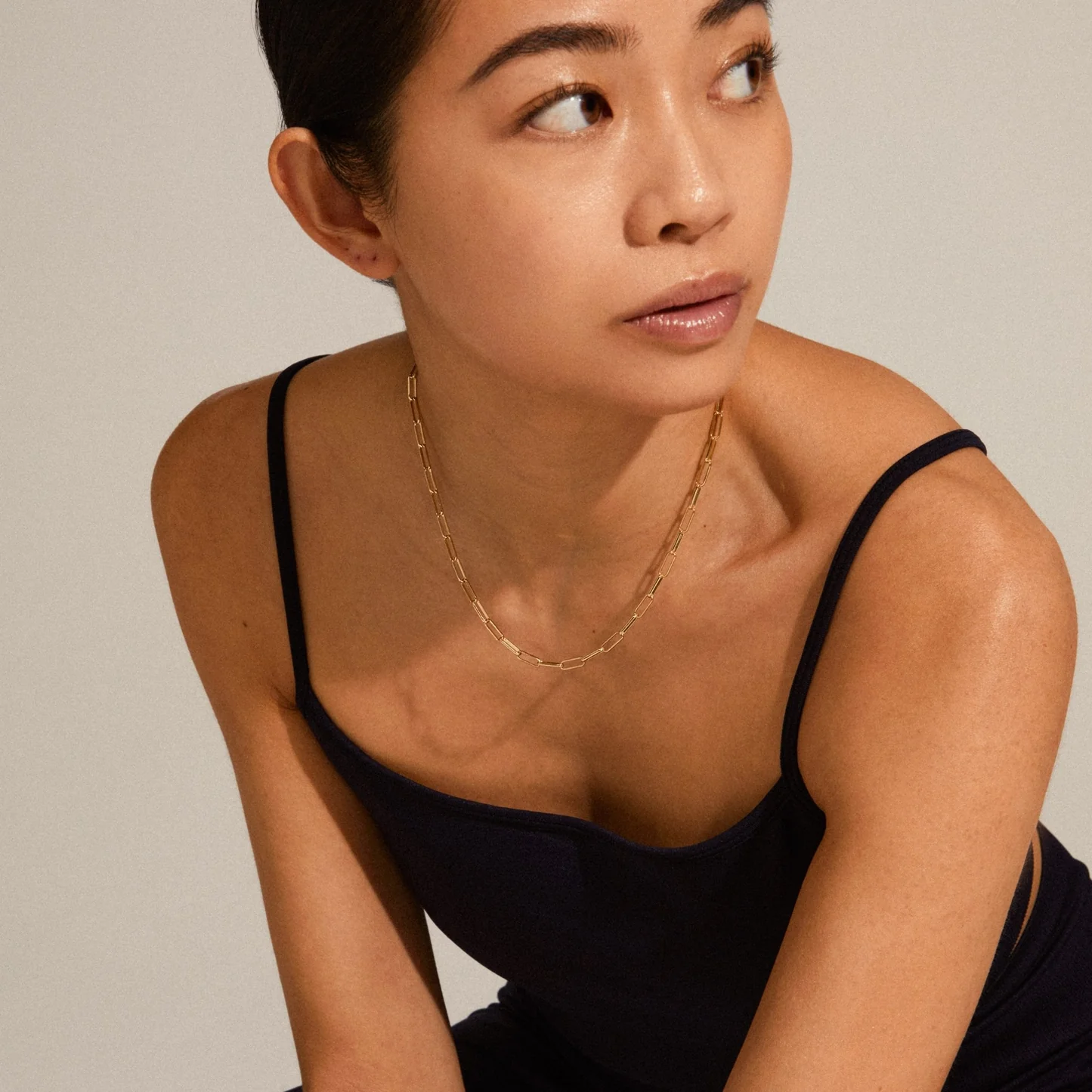 RONJA Pilgrim necklace - gold plated