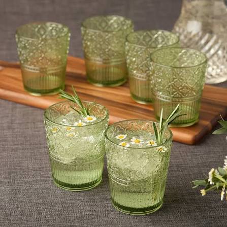 Verre Victoria en acrylique – 16 oz