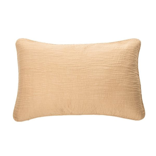 Jazzy - Plain tan decorative pillow cover
