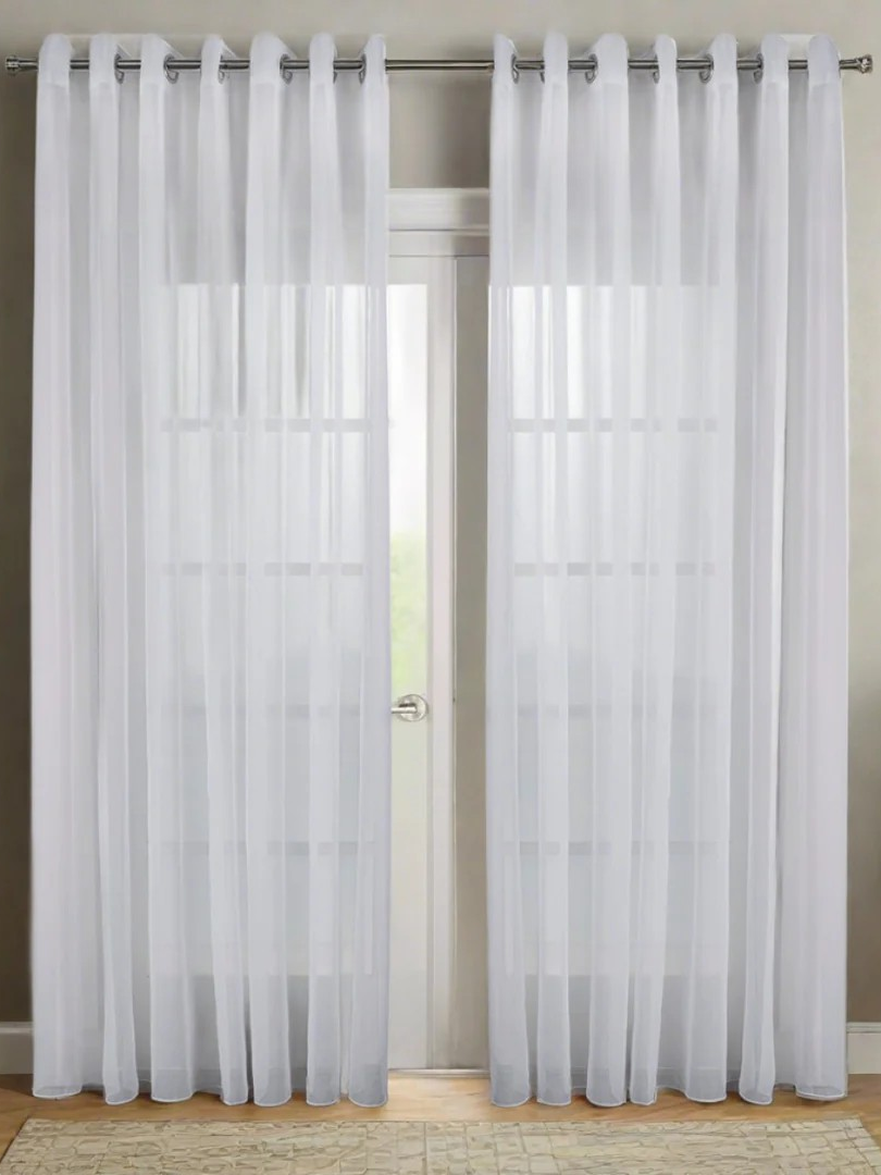 Bari Curtain - White
